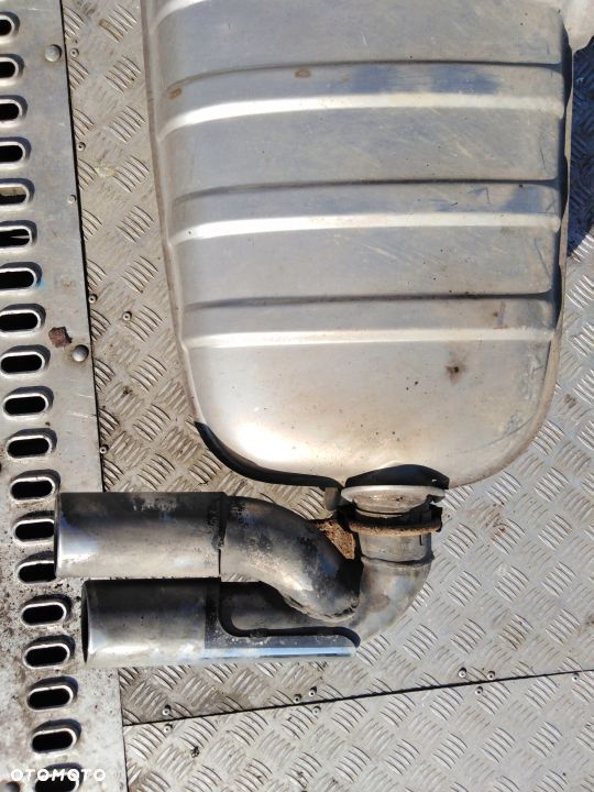 Tłumik Końcowy Wydech Touareg 7L 5.0 V10 TDI - 9