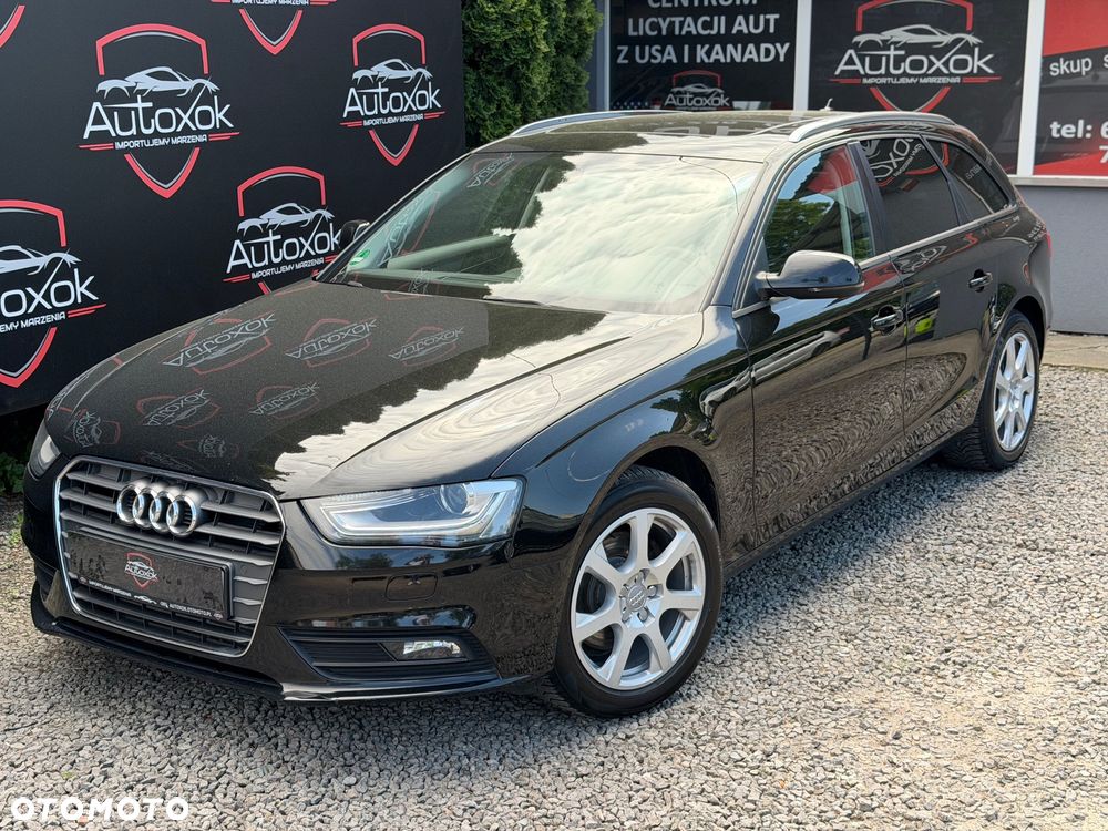 Audi A4 Avant 2.0 TDI DPF multitronic Attraction - 1
