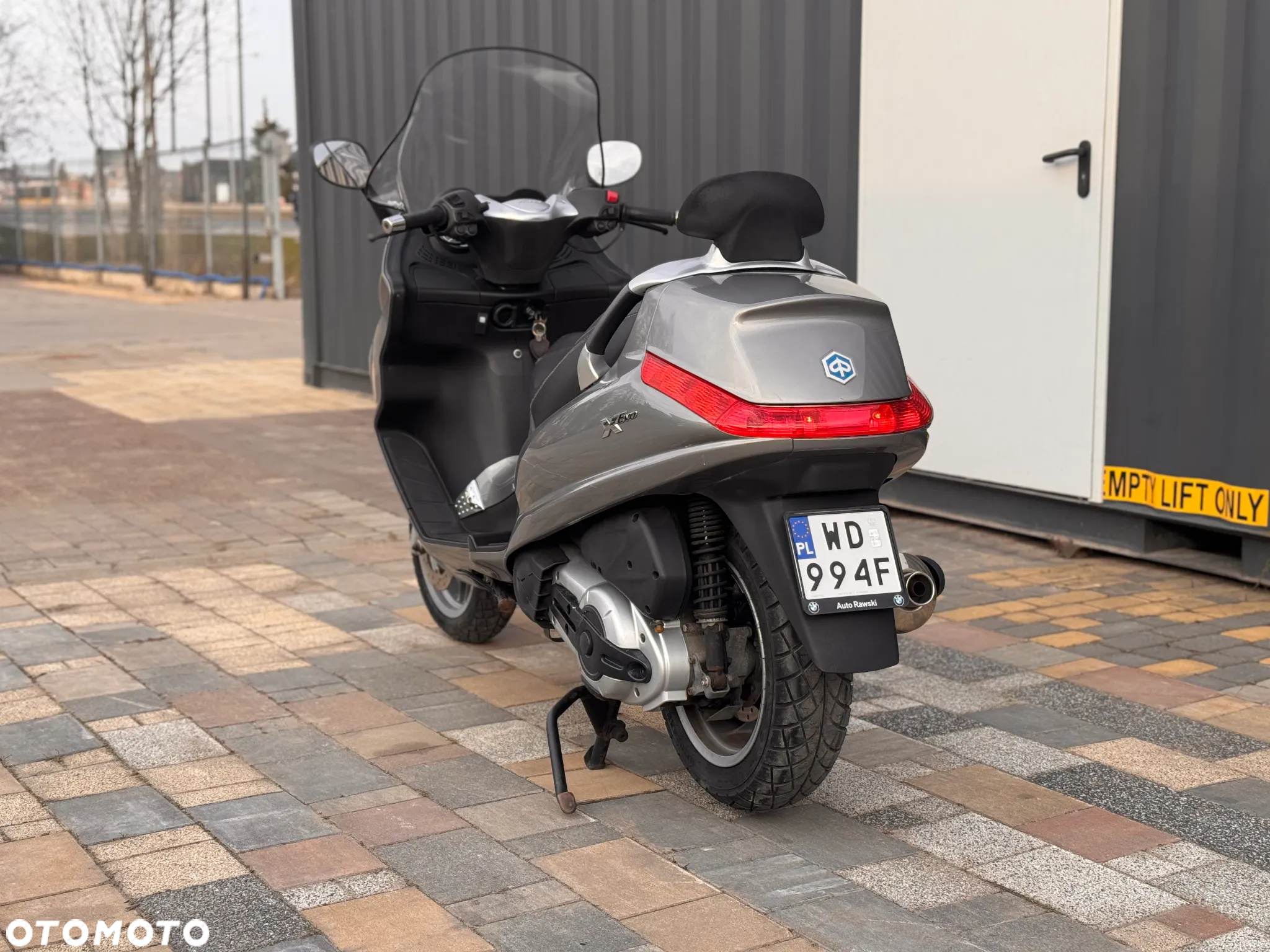 Piaggio Xevo - 5