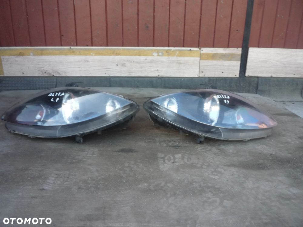 SEAT ALTEA LAMPA PRZEDNIA LEWA LUB PRAWA - 4