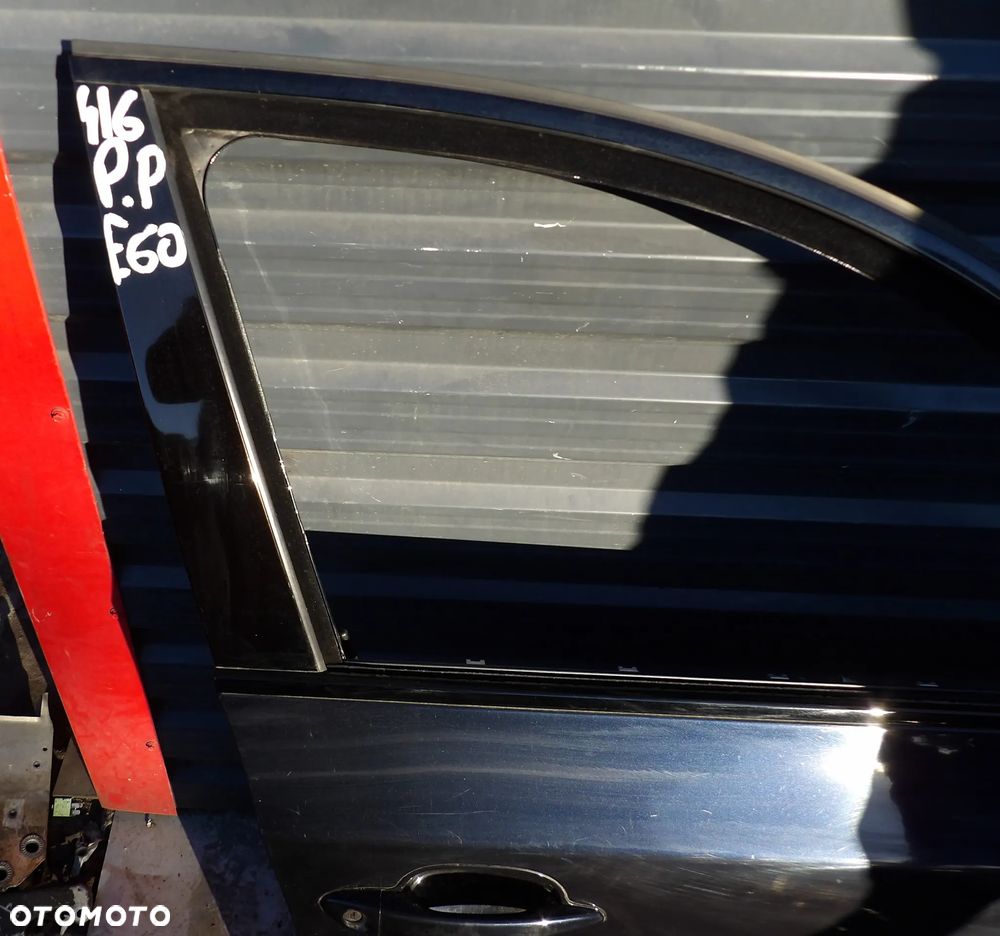 BMW - E60 - M PAKIET - KOLOR 416 - DRZWI PRAWY PRZÓD - 1