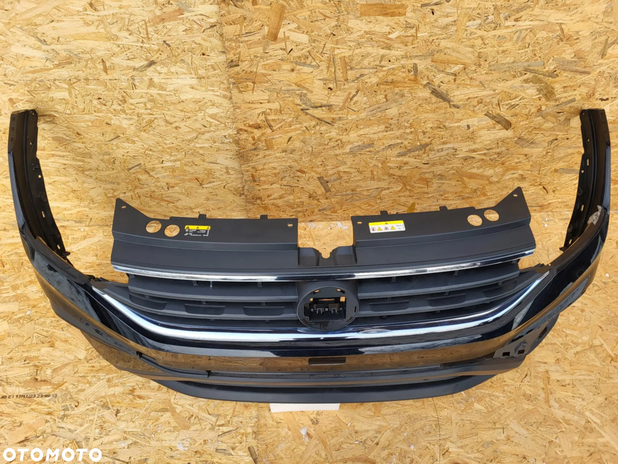 VW TIGUAN II LIFT ALLSPACE  ZDERZAK PRZÓD 5NN807221B - 5