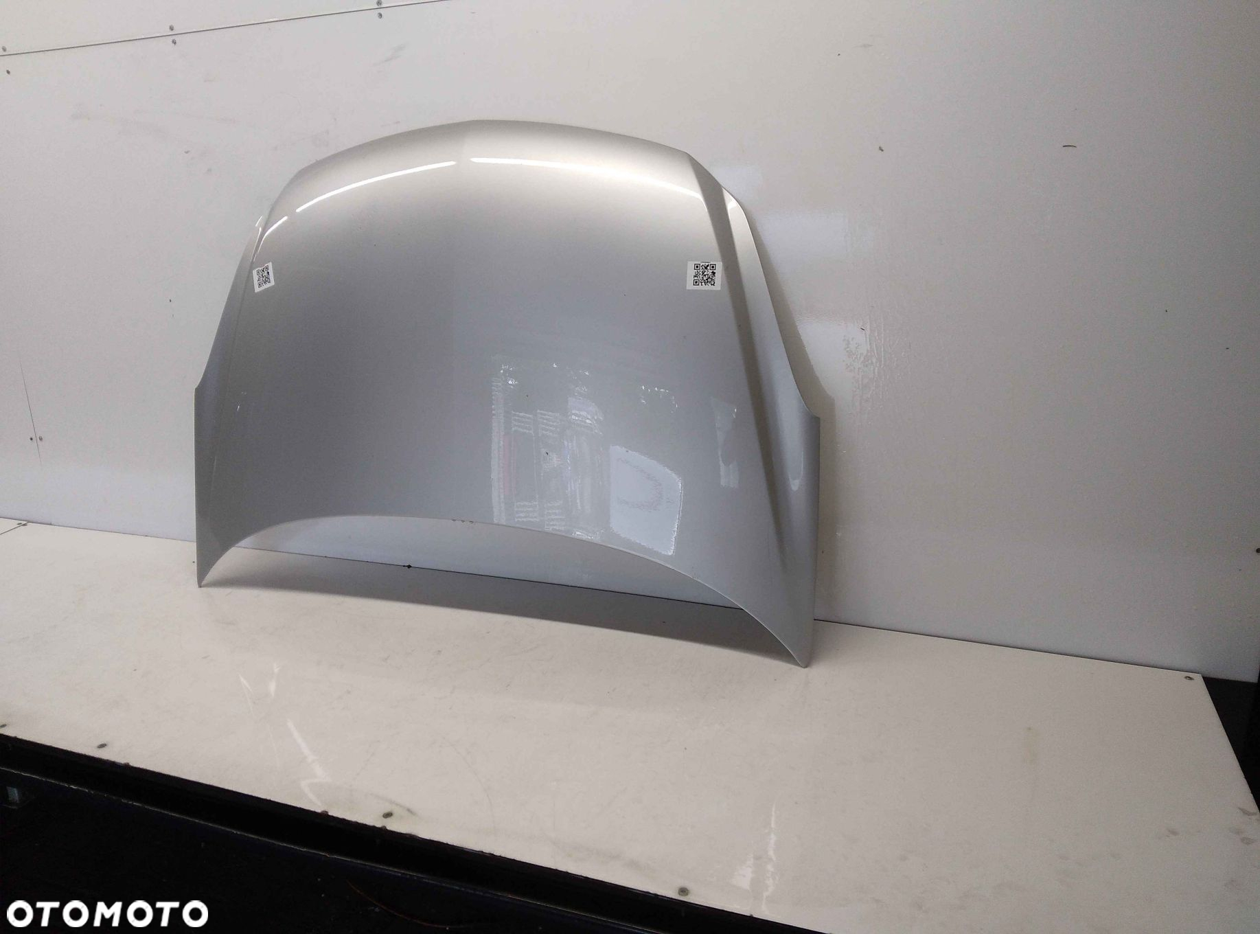 + MASKA POKRYWA SILNIKA DO OPEL CORSA D Z157 Z176 SREBRNA - 2