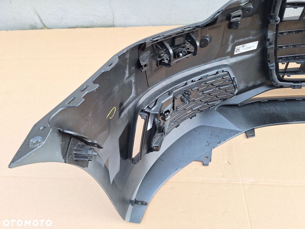 AUDI A6 C8 18-23 4K0 ZDERZAK PRZÓD PRZEDNI+GRILL NIGHT PAKET+KRATKA 4K0807437 4K0853651C WYSYŁKA 24H - 10