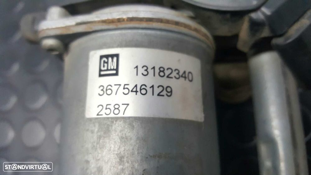 MOTOR LIMPA-VIDROS FRONTAL OPEL CORSA D COSMO - 10