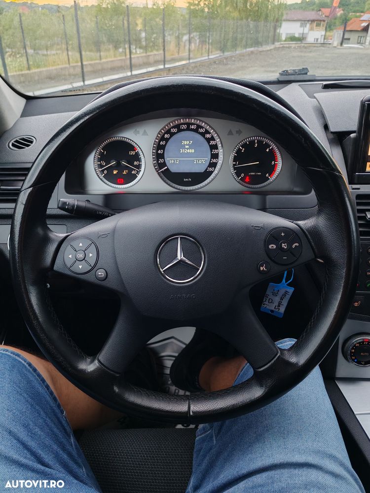 Mercedes-Benz C 220 T CDI DPF Avantgarde - 17