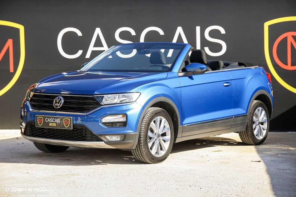 VW T-Roc Cabrio 1.5 TSI Style DSG - 1
