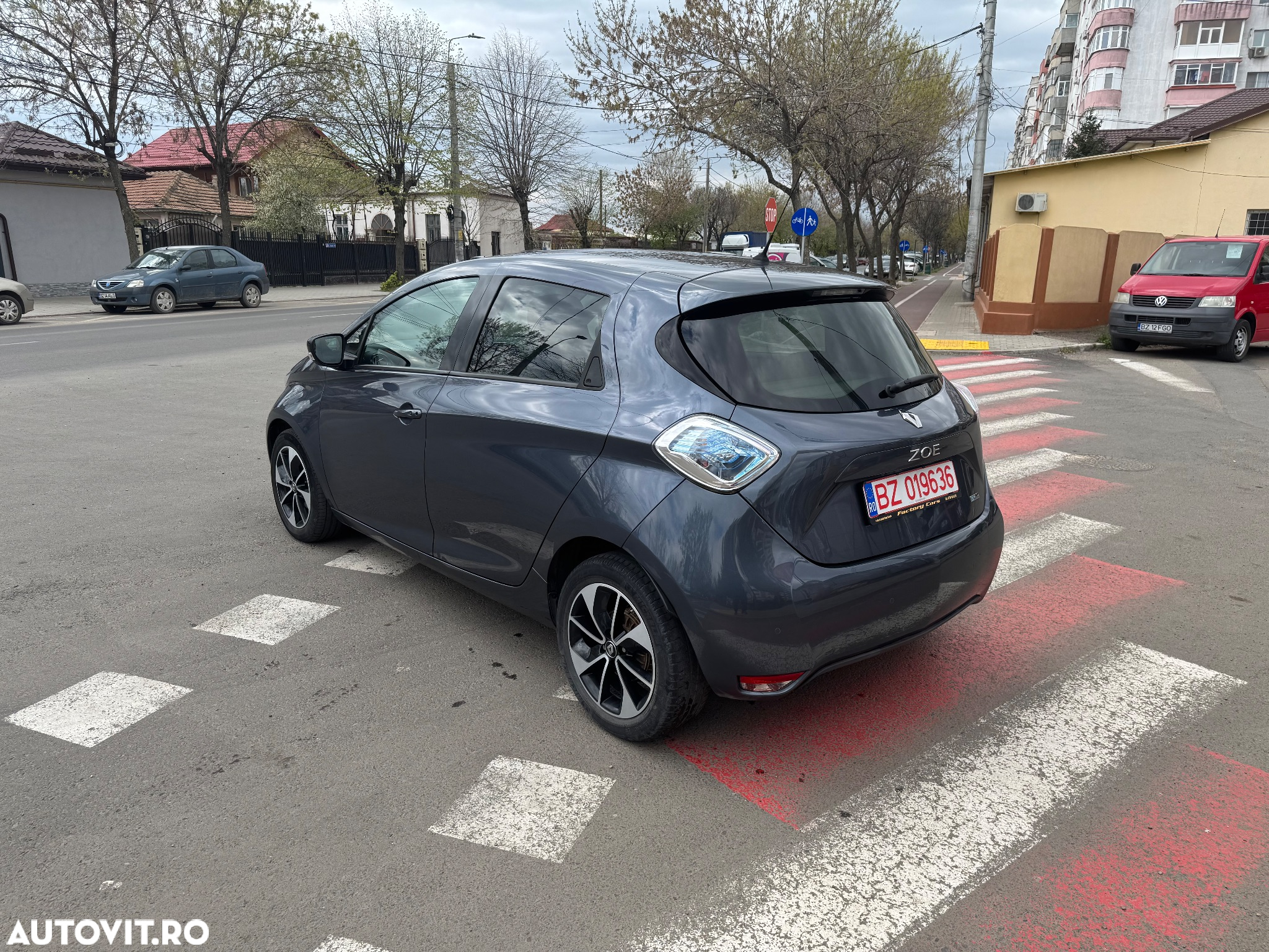 Renault ZOE (mit Batterie) 41 kwh Life - 6