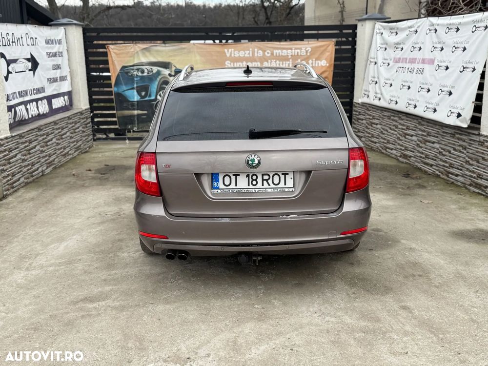 Skoda Superb 2.0 TDI DSG L&K - 9
