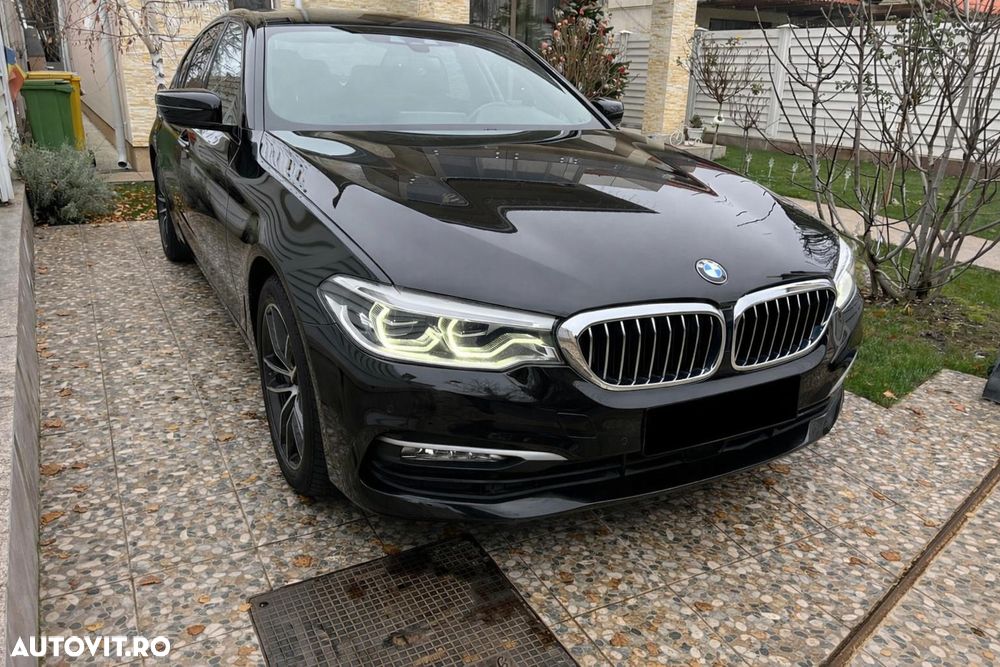 BMW Seria 5 540i xDrive Aut. Luxury Line - 2