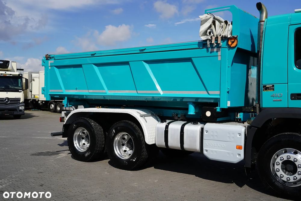 Volvo / FMX / 410 / E 6 / WYWROTKA / 6 X 4 / HYDROBURTA / OŚ PODNOSZONA - 37