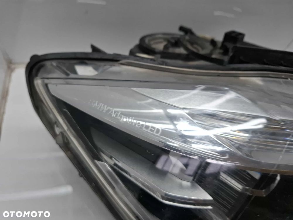 LAMPA PRAWA PRZEDNIA PRZÓD BMW F30 F31 FULL LED ADAPTIVE LCI LIFT 7453488 IDEALNA - 7