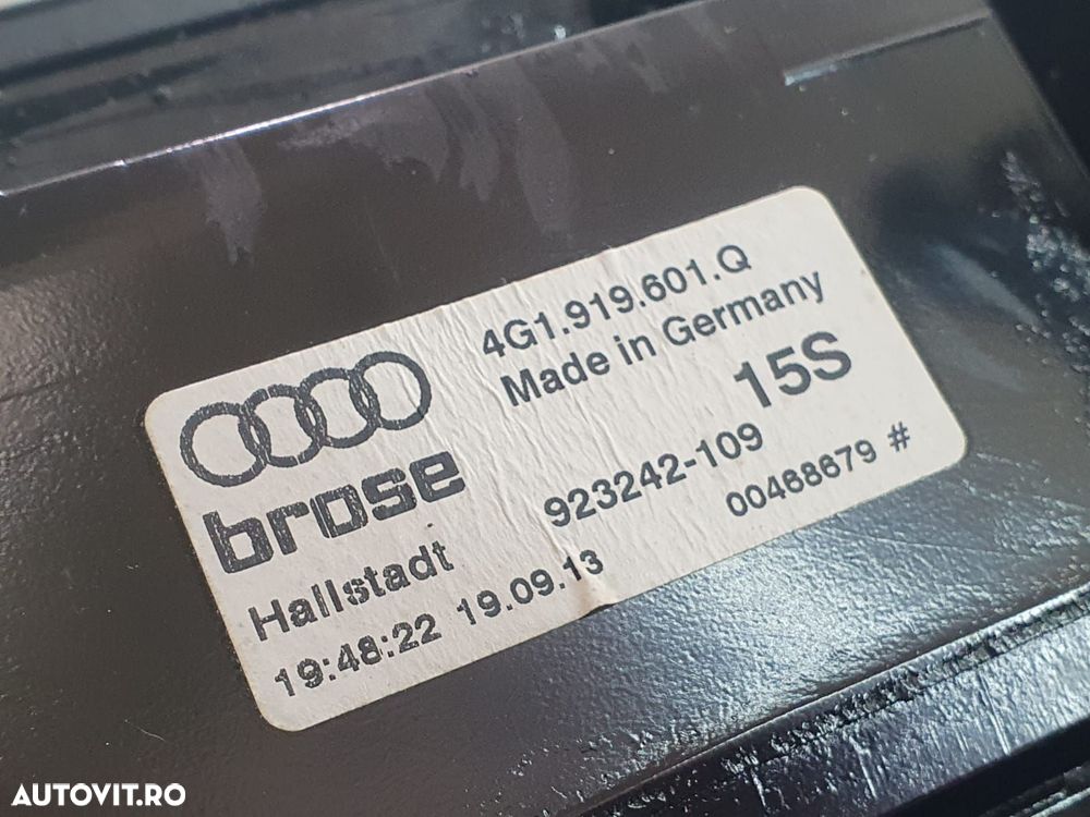 Display navigatie 4G1919601Q Audi A7 4G [2010 - 2014] - 4