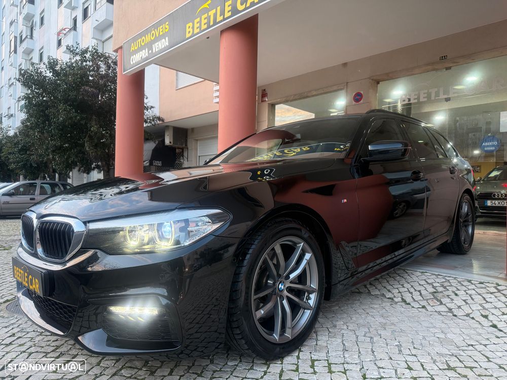 BMW 520 d Pack Desportivo M Auto - 4