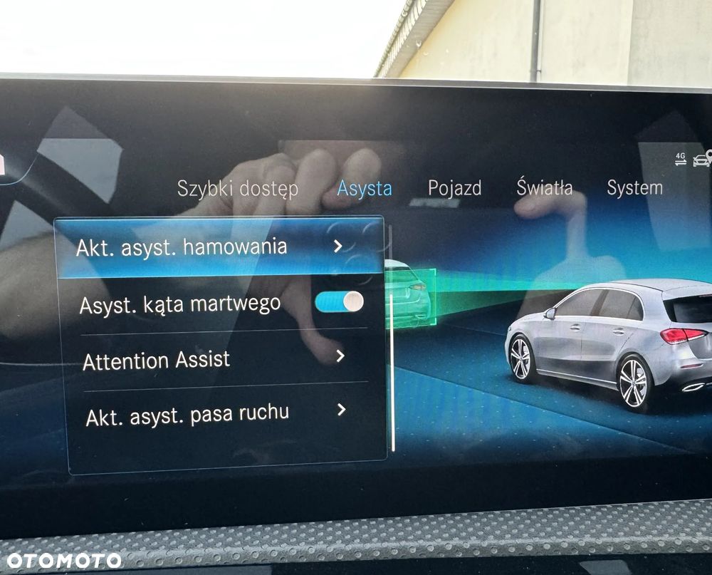 Mercedes-Benz Klasa A 180 d 7G-DCT AMG Line - 15