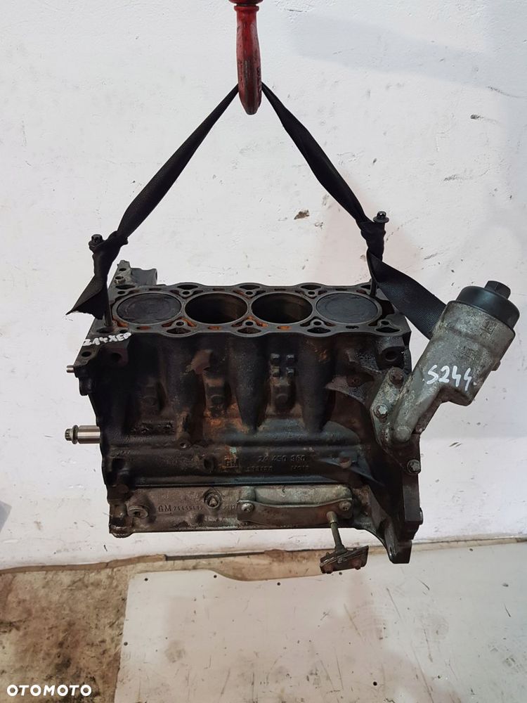dół silnika 1.4 16v z14xep 90km opel corsa c d astra meriva - 1