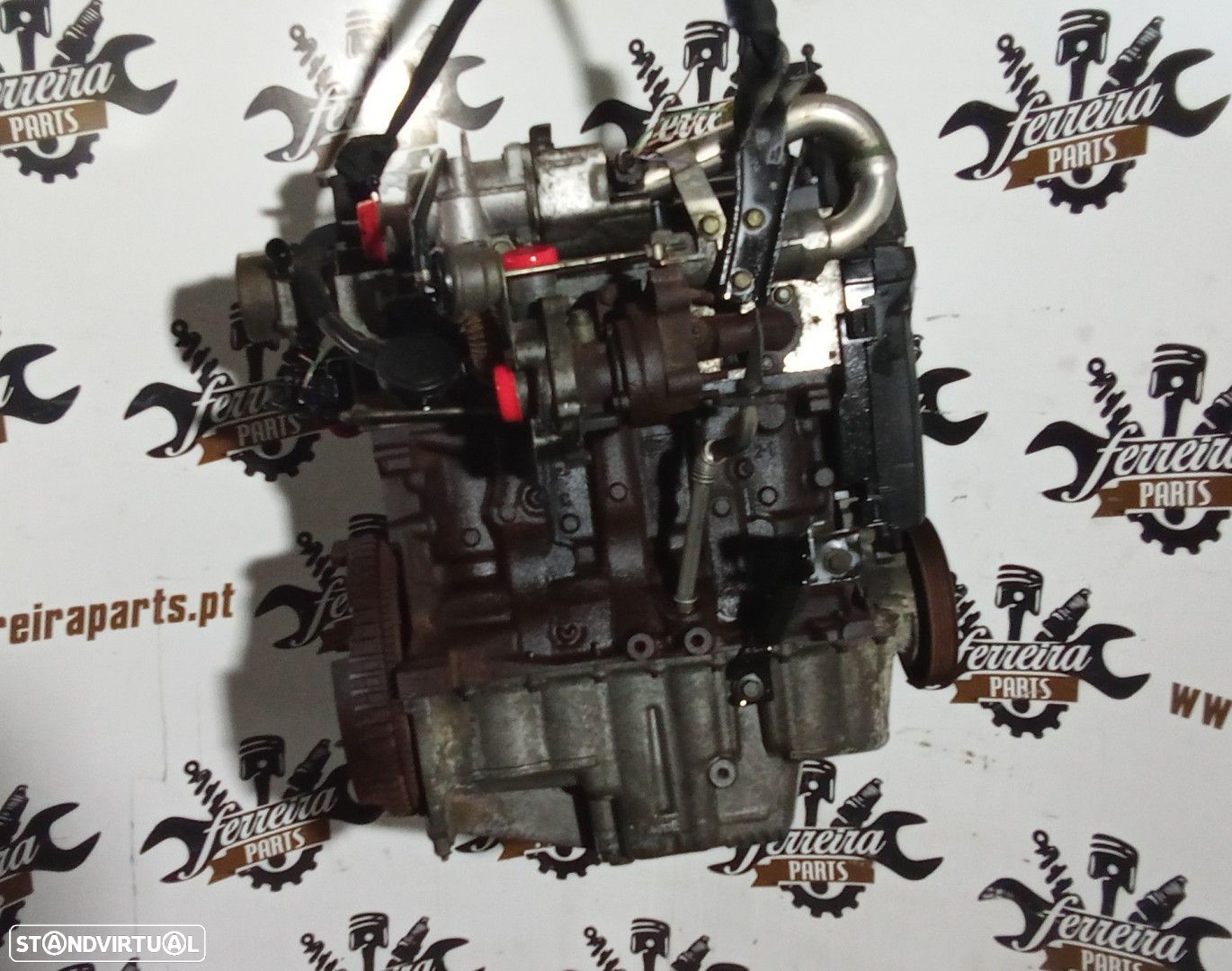 Motor Renault Modus 1.5 DCI REF: K9K750 - 2