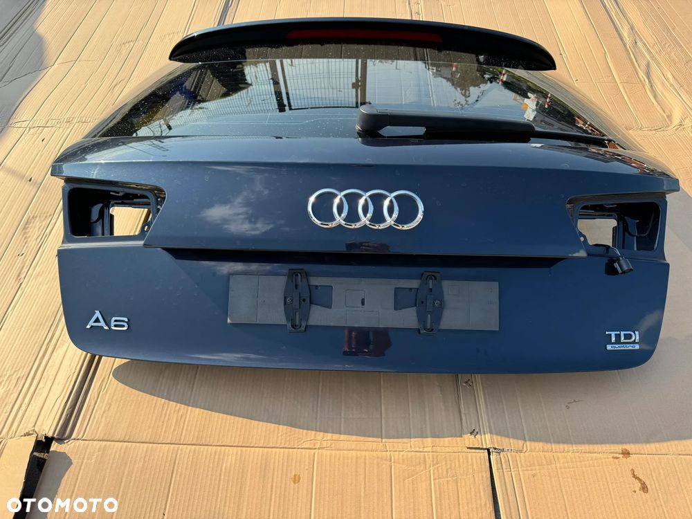 AUDI A6 C7 4G Avant klapa tył, tylna - 2