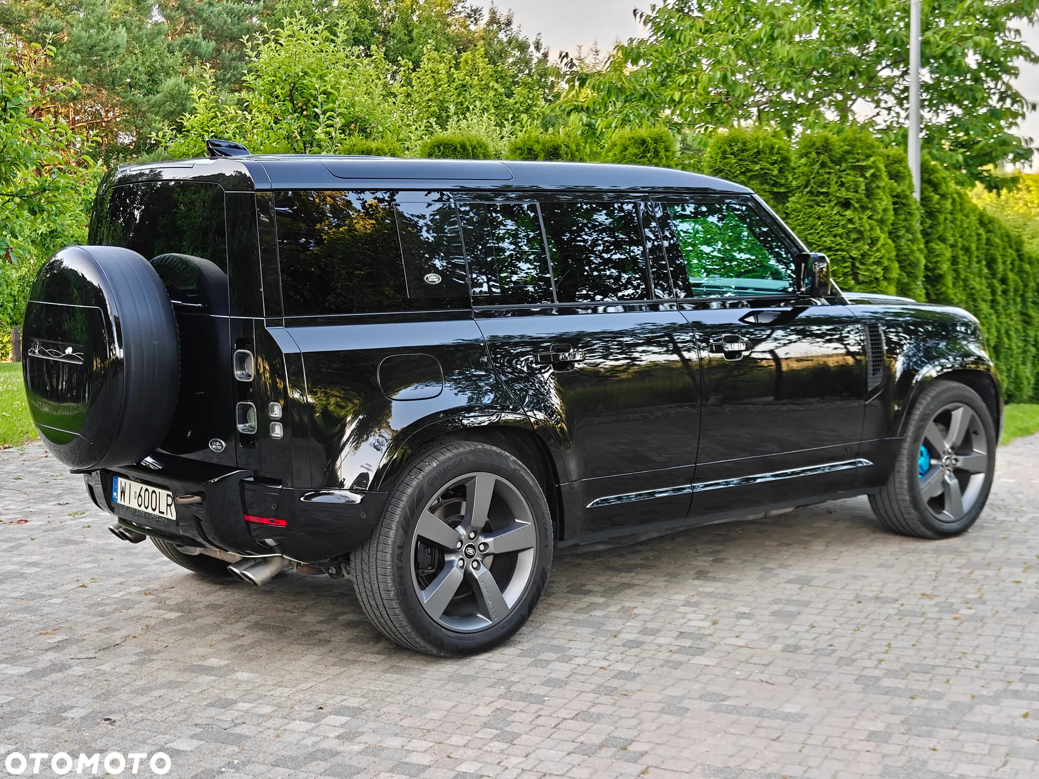 Land Rover Defender 110 5.0 P525 V8 Carpathian Edition - 11