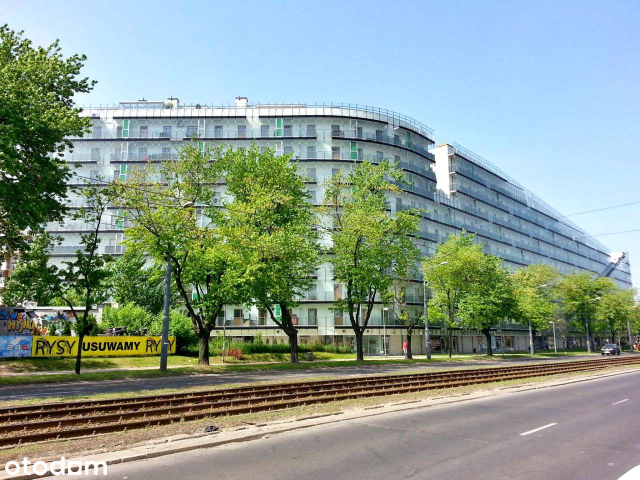 Wola | 2 pokoje 54 m² | taras 12 m² | metro | garaż