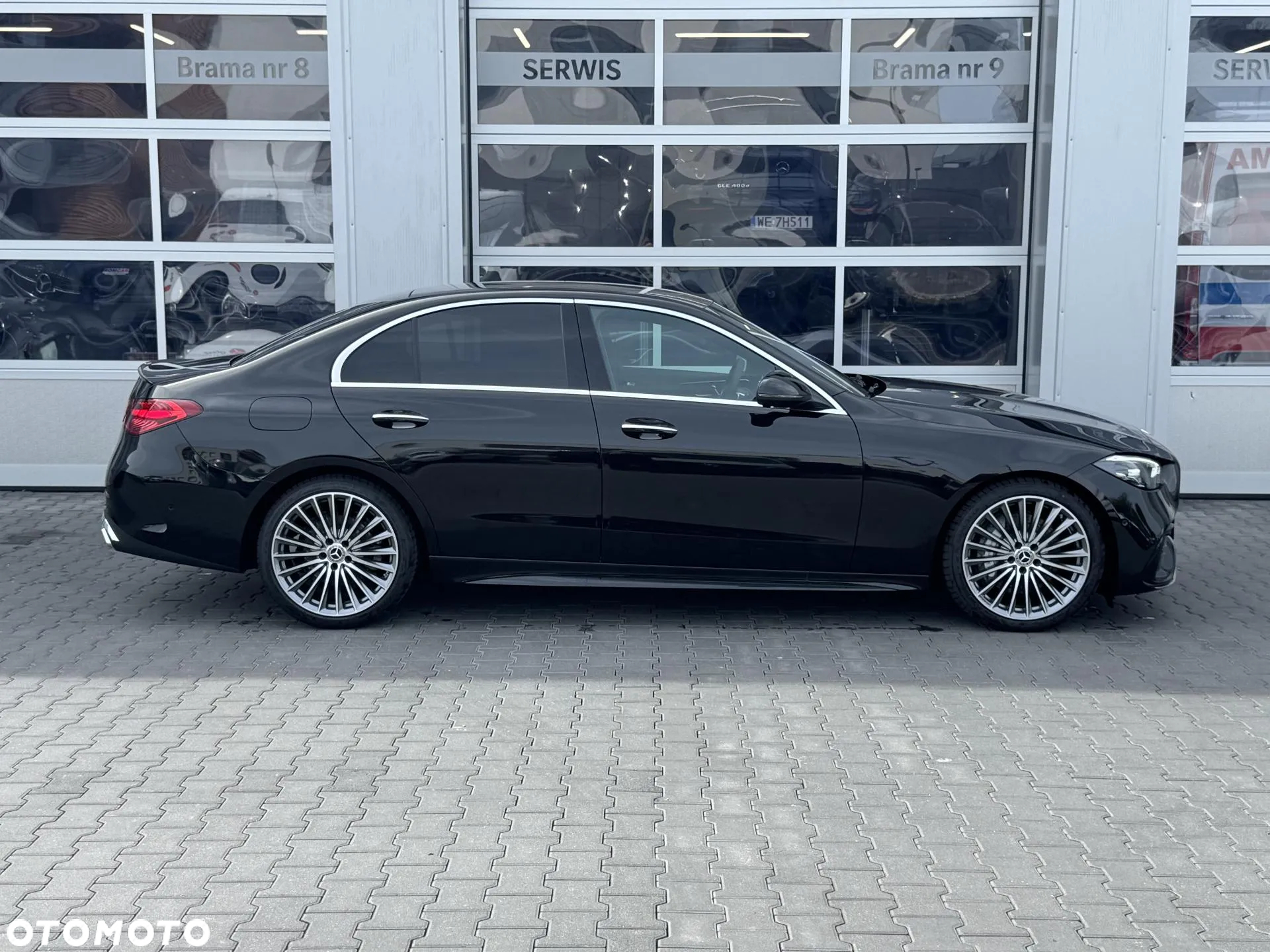 Mercedes-Benz Klasa C 200 d 9G-TRONIC AMG Line - 7