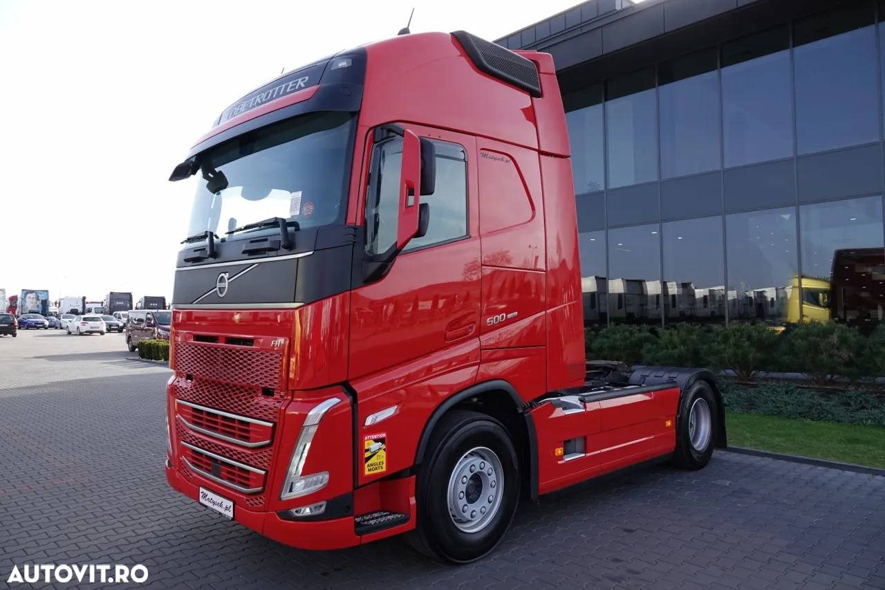 Volvo FH 500 / I-SAVE / XXL / I-PARK COOL / MODEL NOU / ANVELOPE 100% / DUPĂ CONTRACTUL DE SERVICE GOLDEN - 6