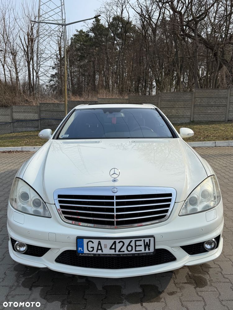 Mercedes-Benz Klasa S 63 AMG L 7G-TRONIC - 16