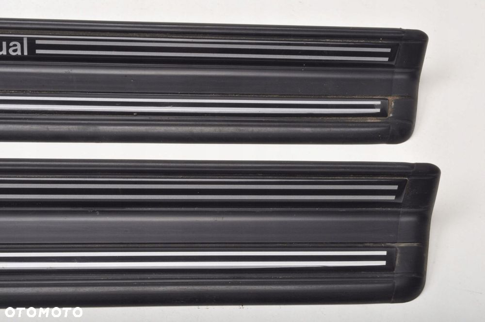 BMW E46 TOURING KOMBI SEDAN LISTWY INDIVIDUAL KOMPLET  7893996 7893995 - 3