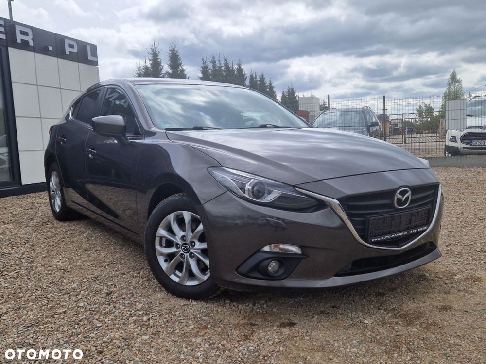 Mazda 3 SKYACTIV-D 105 Exclusive-Line - 4