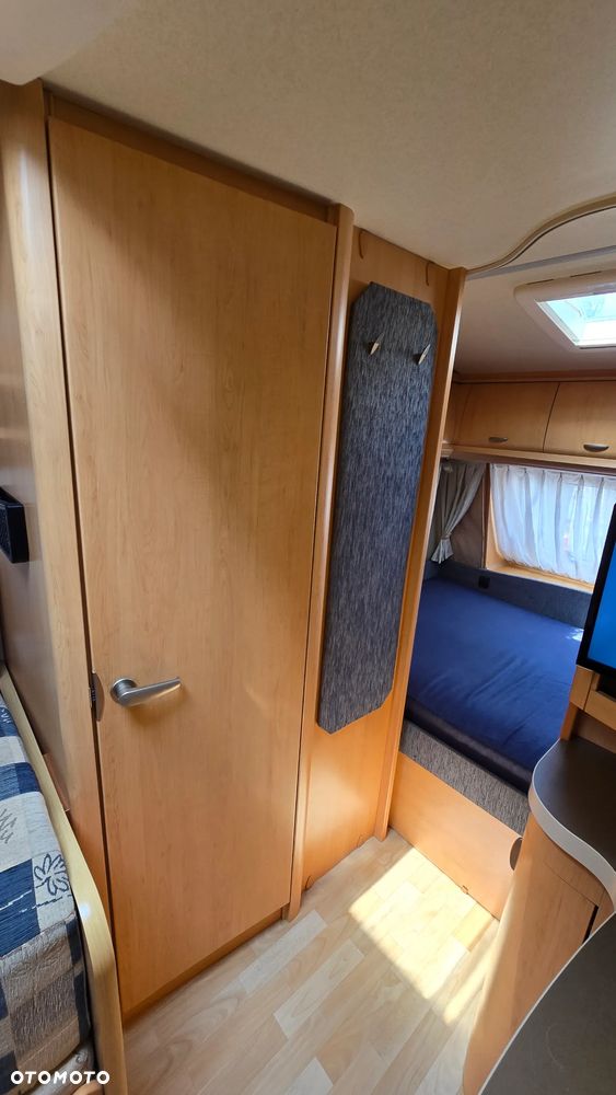 Hobby 440 De  Luxe na B 1200kg Markiza TV Łazienka - 14