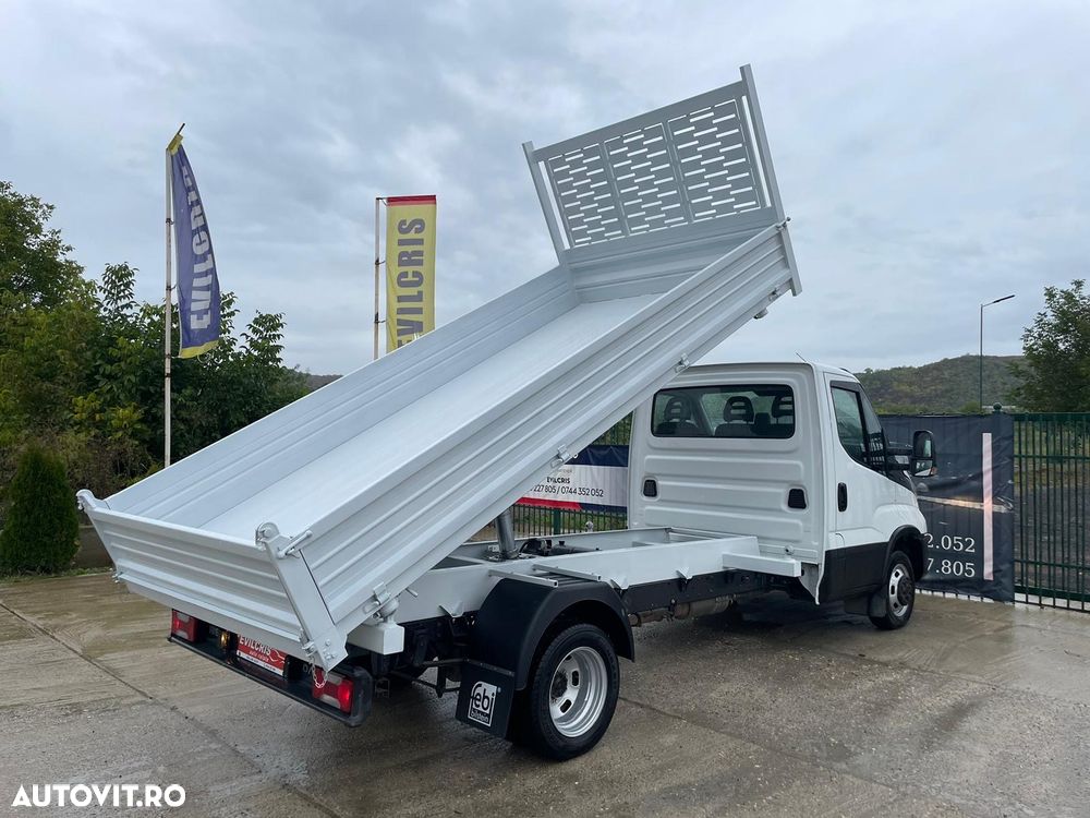 Iveco Daily 3.0 D BASCULABIL BENA 4.2 M - 15