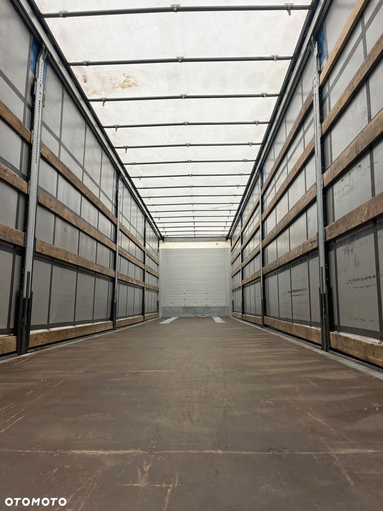 Schmitz Cargobull Firanka SCHMITZ STANDARD sprowadzona - 21