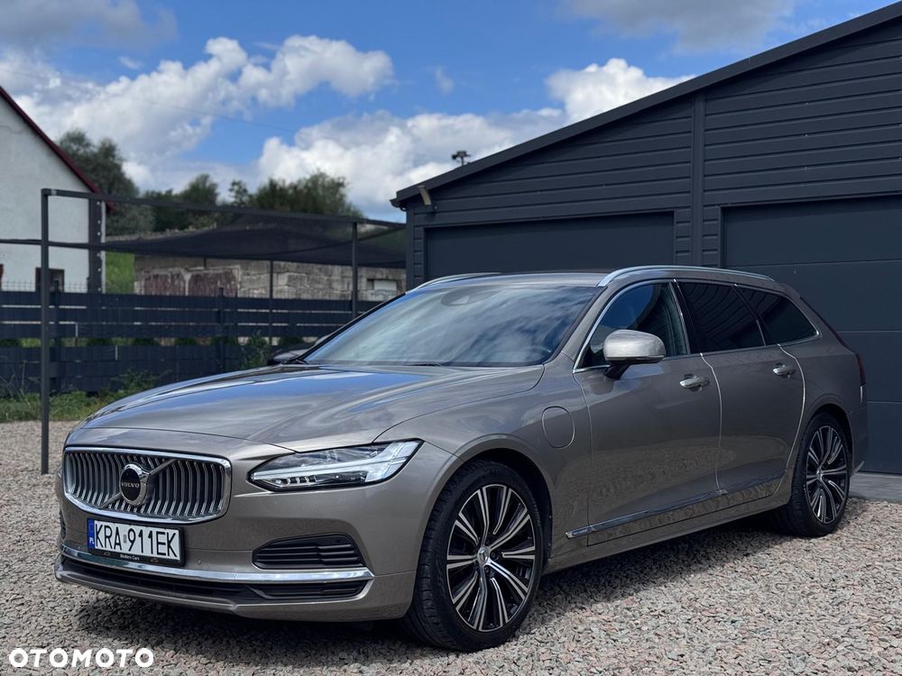 Volvo V90 T6 Recharge AWD Geartronic Inscription - 9