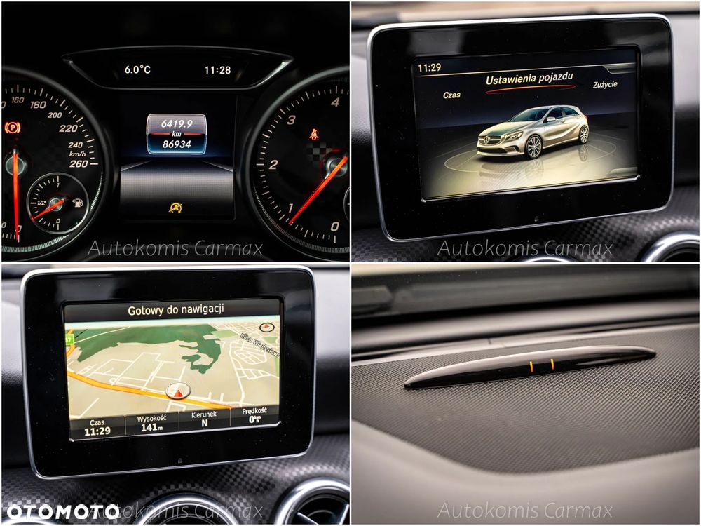 Mercedes-Benz Klasa A 180 CDI (BlueEFFICIENCY) - 27