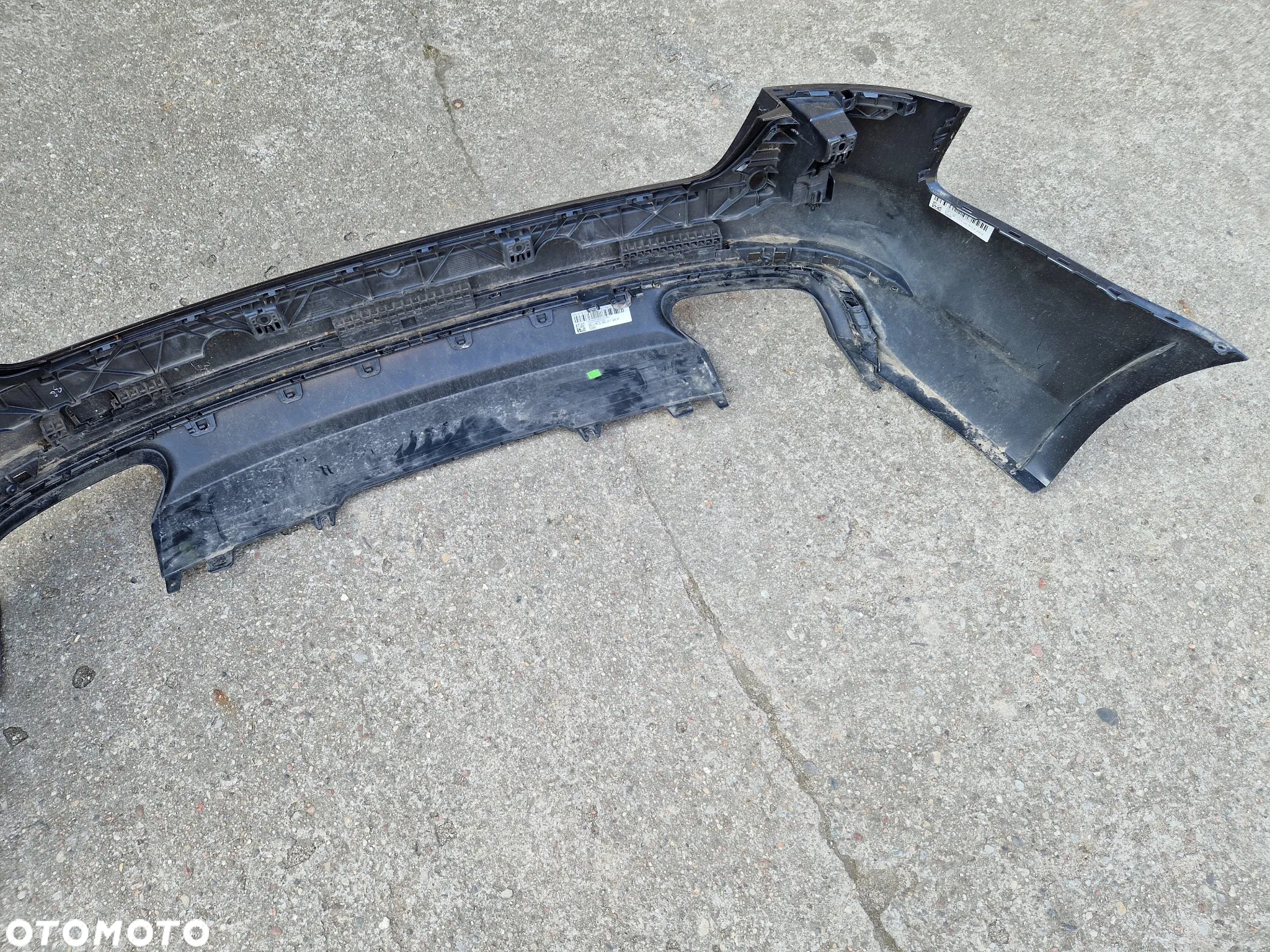 Audi A4 B9 S Line lifting Avant kombi 18- zderzak tylny dyfuzor 8W9 - 4