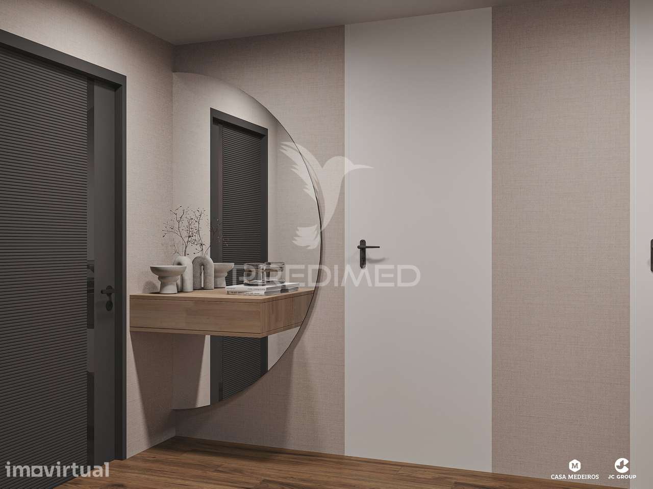Apartamento T1+1 em Construção – Modernidade a 800m da praia - Grande imagem: 3/33