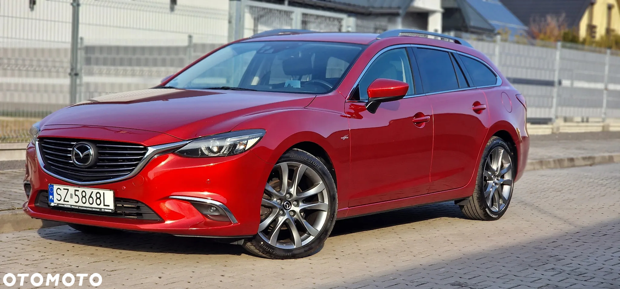 Mazda 6 Kombi SKYACTIV-D 175 Drive i-ELOOP Sports-Line - 4