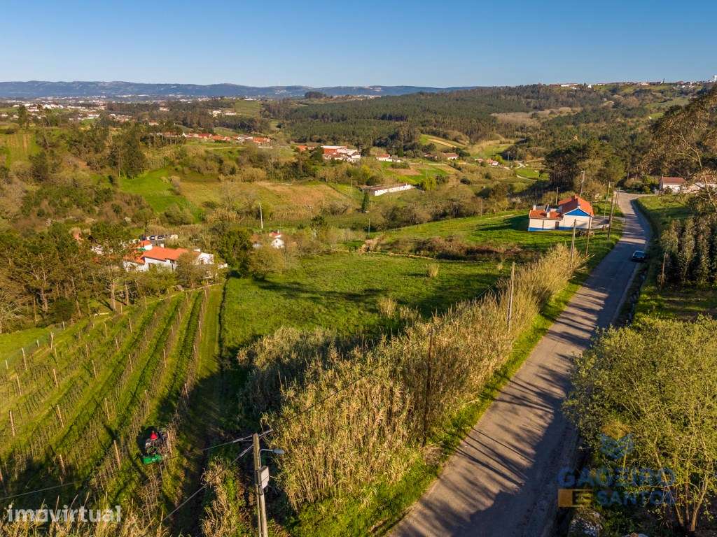 Terreno com Projeto Aprovado para 2 Moradias | Macalhona, Alfeizerão - Grande imagem: 3/21