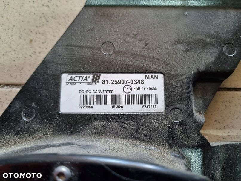 MAN TGX TGS EURO 6 PRZETWORNICA NAPIĘCIA 81259070348 - 2