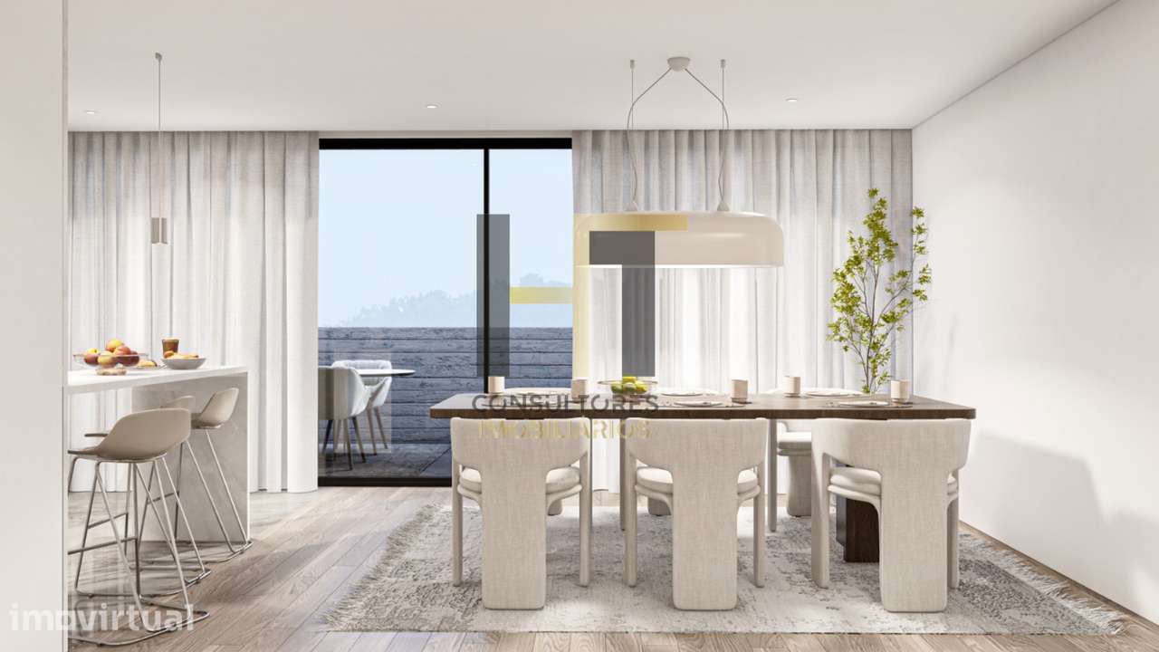 Apartamento | T2 | Varandas | 2 Frentes Solares | Valongo - Grande imagem: 5/19
