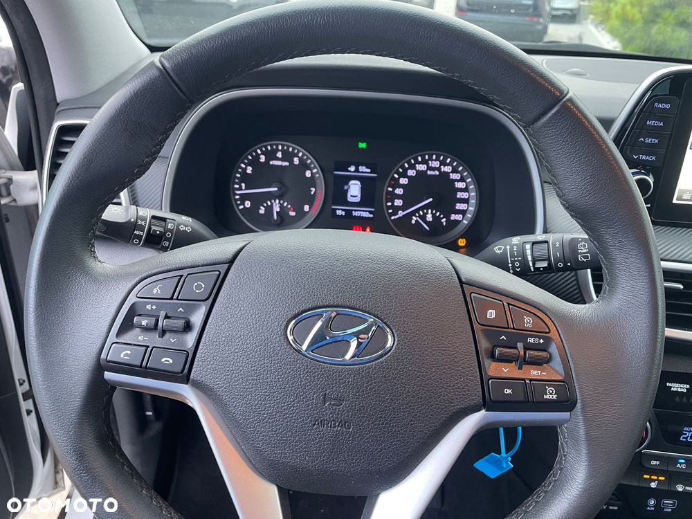Hyundai Tucson blue 1.6 GDi 2WD Trend - 20