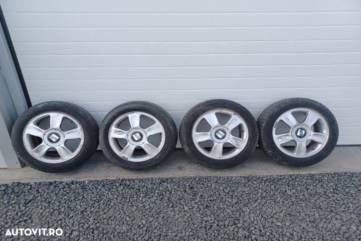 Jante aliaj cu anvelope 15 - set 185/60 R15 Seat Cordoba 2 [1999 - 20 - 7