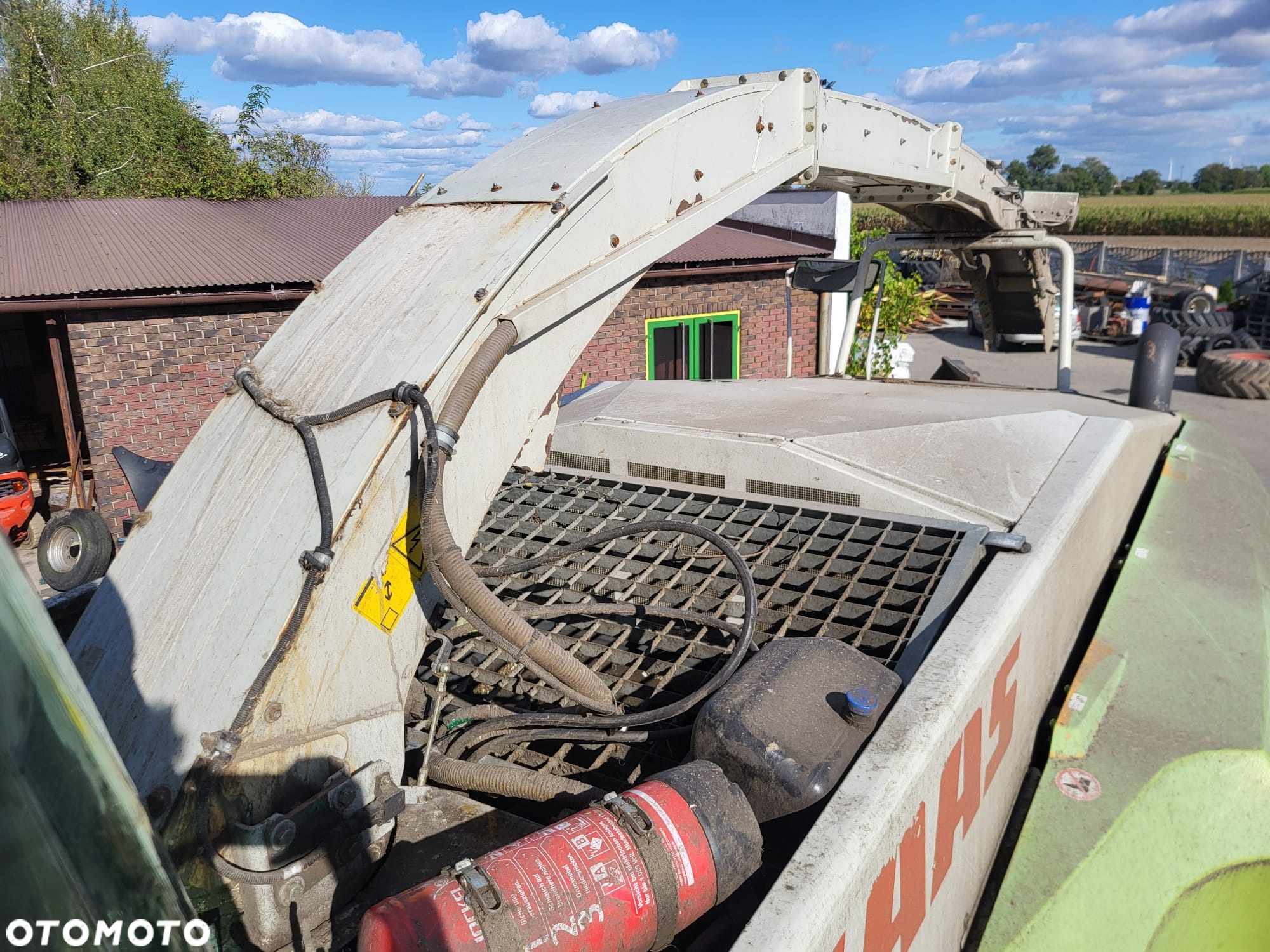 Claas JAGUAR 950 + Krone Easycollect 6000 + PU300HD - 5