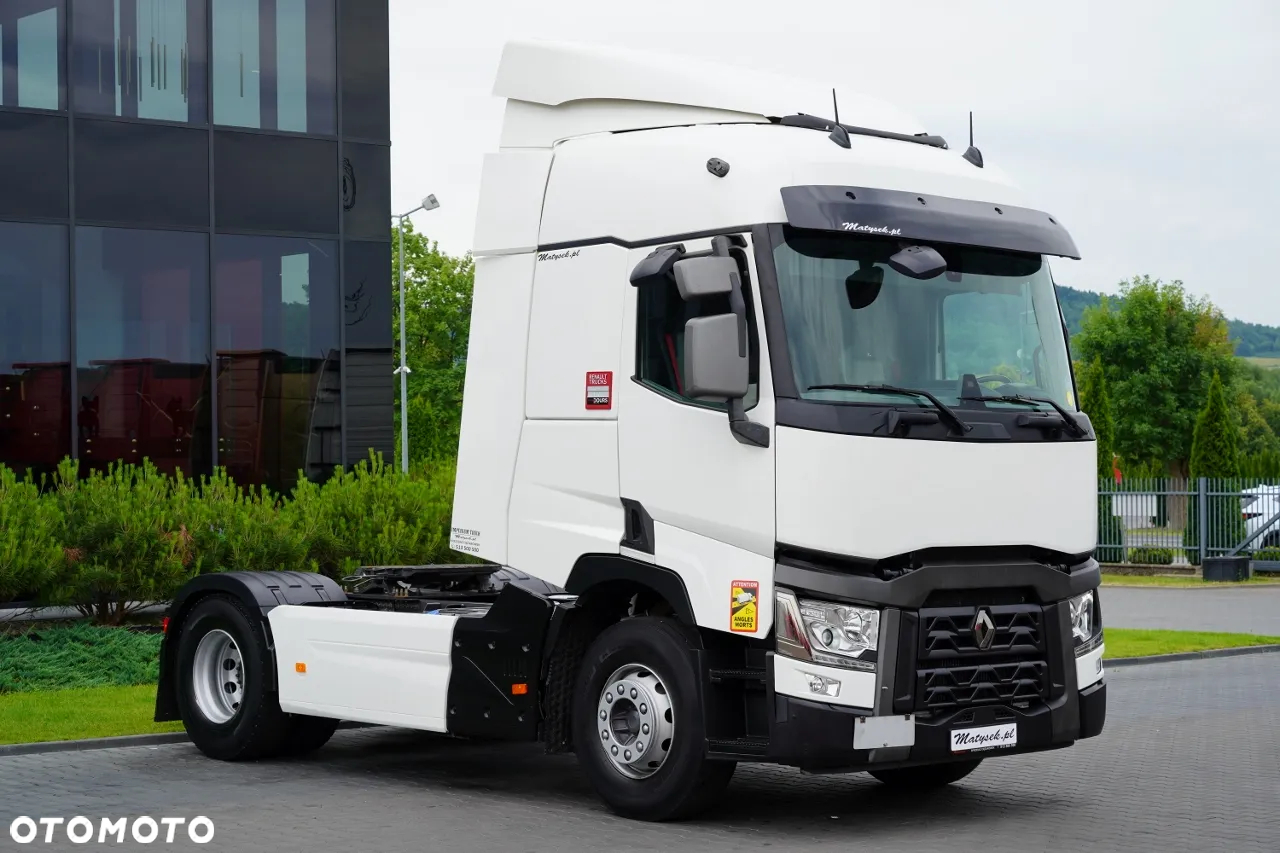 Renault T 460 / KLIMA POSTOJOWA  / PO KONTRAKCIE SERWISOWYM - 3