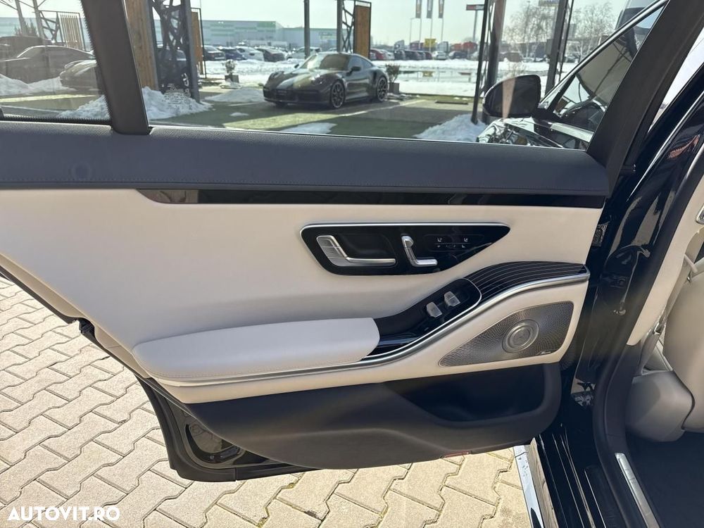 Mercedes-Benz S 580 4MATIC MHEV Long Aut. - 11
