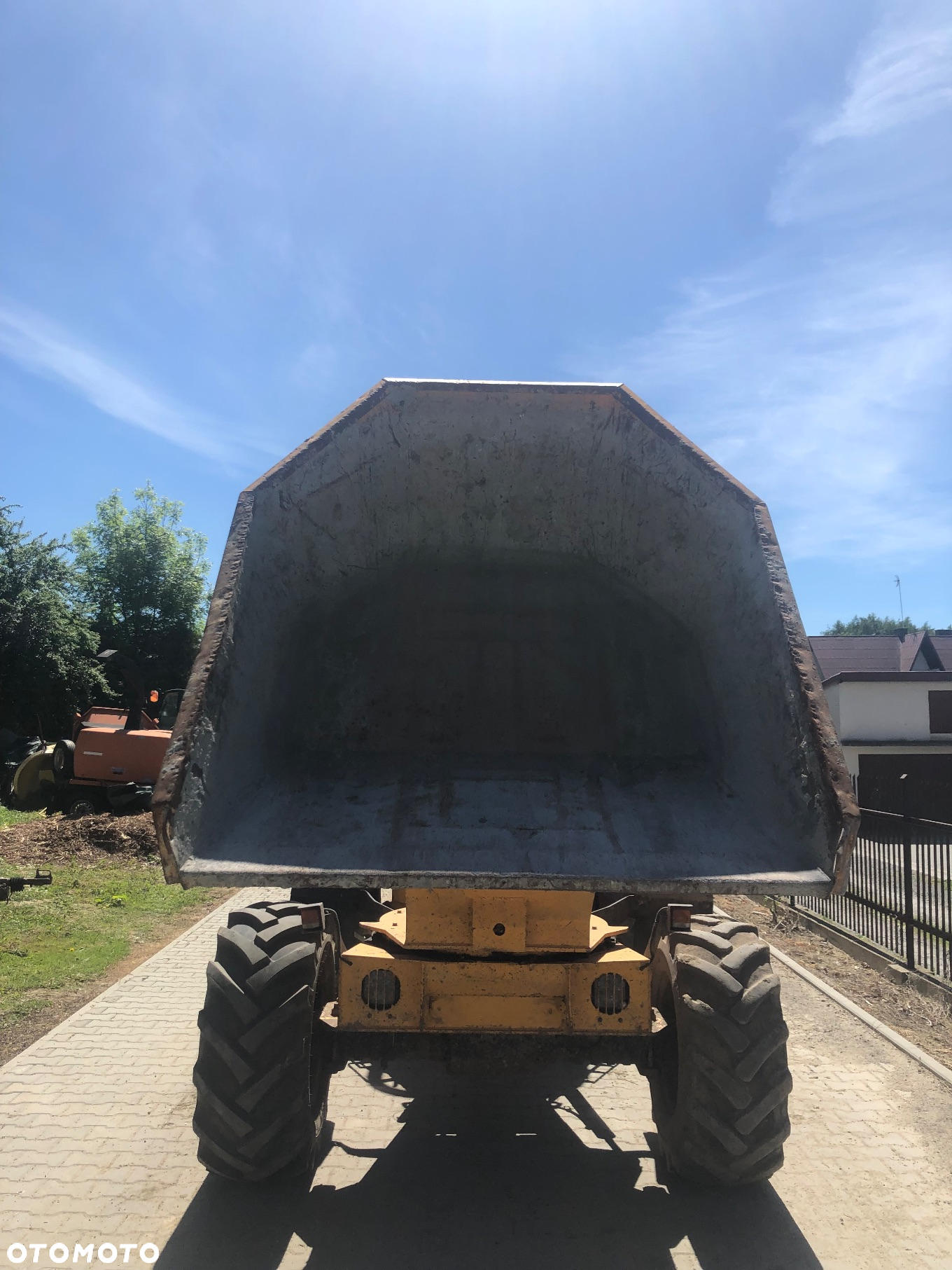 Thwaites Wozidło obrotowe 6t ton 6000 - 8