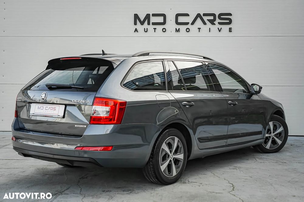 Skoda Octavia Combi 1.6 TDI GreenLine - 3