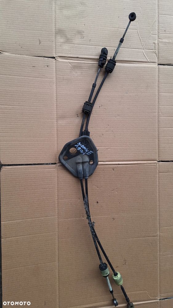 LINKI ZMIANY BIEGOW SCENIC II 1.9DCI - 1