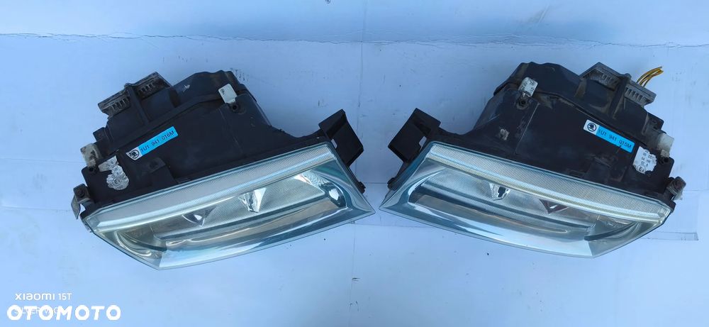 Lampy przednie Skoda Octavia I Xenon lewa prawa komplet ksenon LIFT Europa - 5