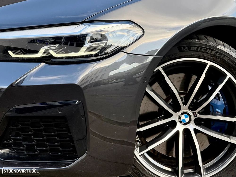 BMW 520 e Pack M - 9